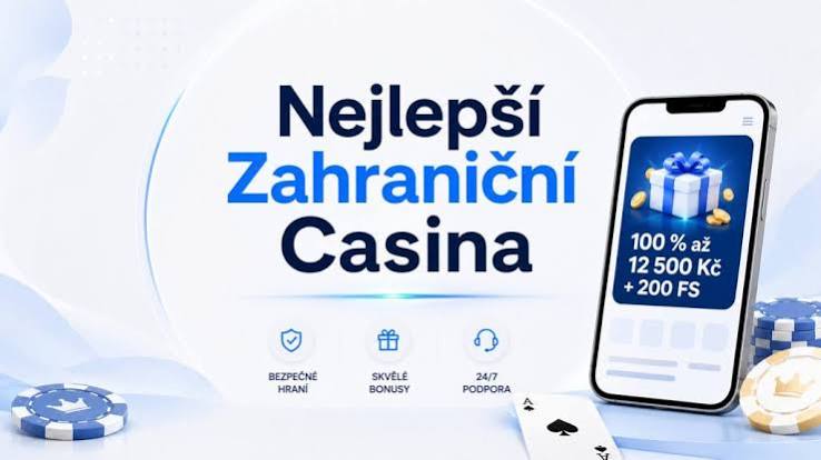 Objevte nové české online casino Zábava na dosah ruky