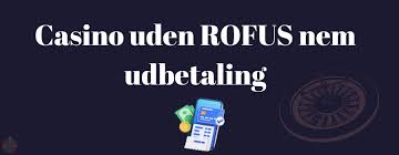 Casino Live Gratis uden ROFUS Oplev Spændingen Uden Begrænsninger