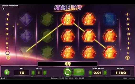 Casino Starburst En Guide til Den Populære Slot